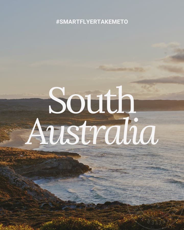 South Australia, a coastline in warm light